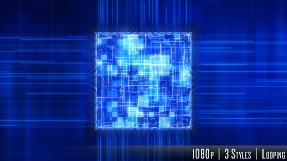 Motherboard CPU Data Concept - Download Videohive 13496131