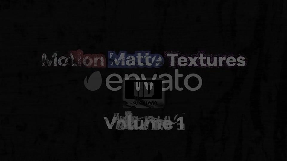 Motion Matte Textures HD Vol.1 Videohive 21964591 Motion Graphics Image 12