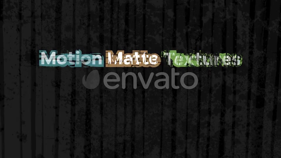 Motion Matte Textures HD Vol.2 Videohive 22003143 Motion Graphics Image 10