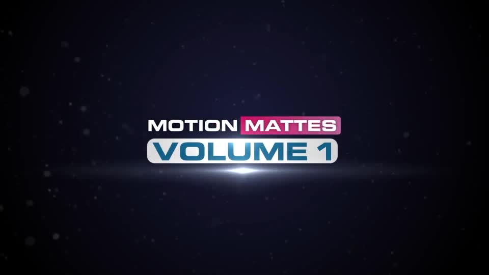 Motion Mattes Vol 1 Videohive 11723326 Motion Graphics Image 1