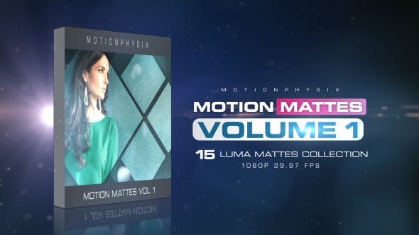Motion Mattes Vol 1 - Videohive Download 11723326