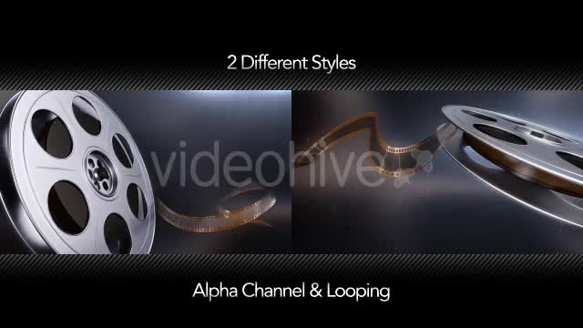 Motion Picture Film Reel 2 Styles Videohive 9994128 Motion Graphics Image 1
