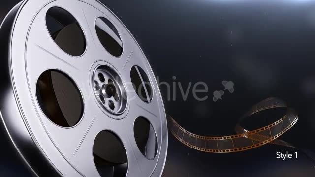 Motion Picture Film Reel 2 Styles Videohive 9994128 Motion Graphics Image 2