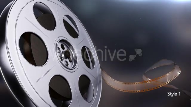 Motion Picture Film Reel 2 Styles Videohive 9994128 Motion Graphics Image 3