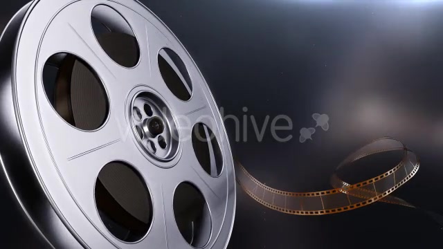 Motion Picture Film Reel 2 Styles Videohive 9994128 Motion Graphics Image 4