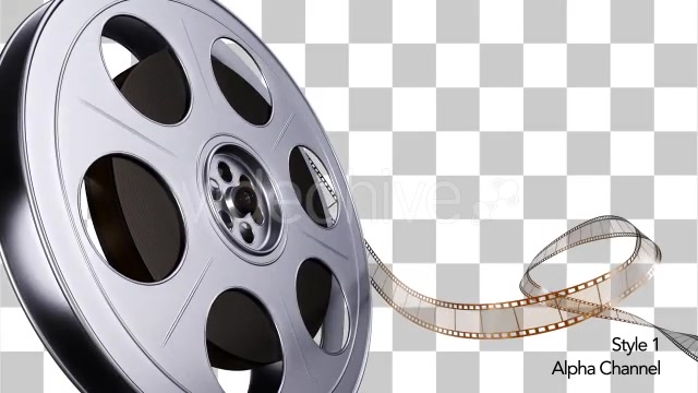 Motion Picture Film Reel 2 Styles Videohive 9994128 Motion Graphics Image 7