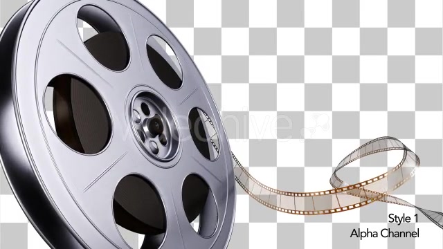 Motion Picture Film Reel 2 Styles Videohive 9994128 Motion Graphics Image 8