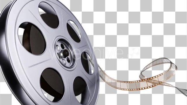 Motion Picture Film Reel 2 Styles Videohive 9994128 Motion Graphics Image 9