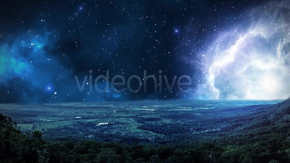 Motion Space Panorama Nebula Shine Videohive 9144909 Motion Graphics Image 1