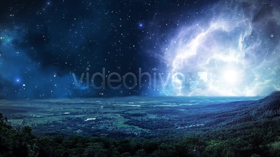 Motion Space Panorama Nebula Shine Videohive 9144909 Motion Graphics Image 2