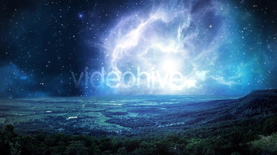 Motion Space Panorama Nebula Shine Videohive 9144909 Motion Graphics Image 4