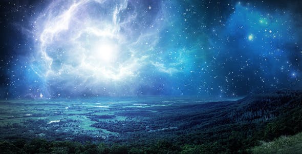 Motion Space Panorama Nebula Shine - Download 9144909 Videohive