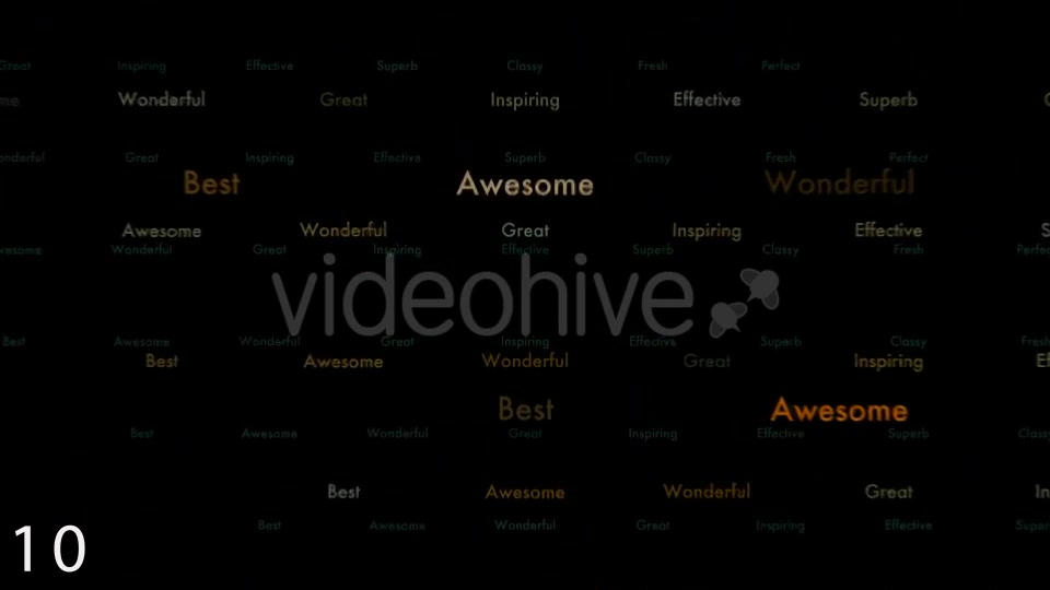Motivational Tags Promo Videohive 9847098 Motion Graphics Image 10