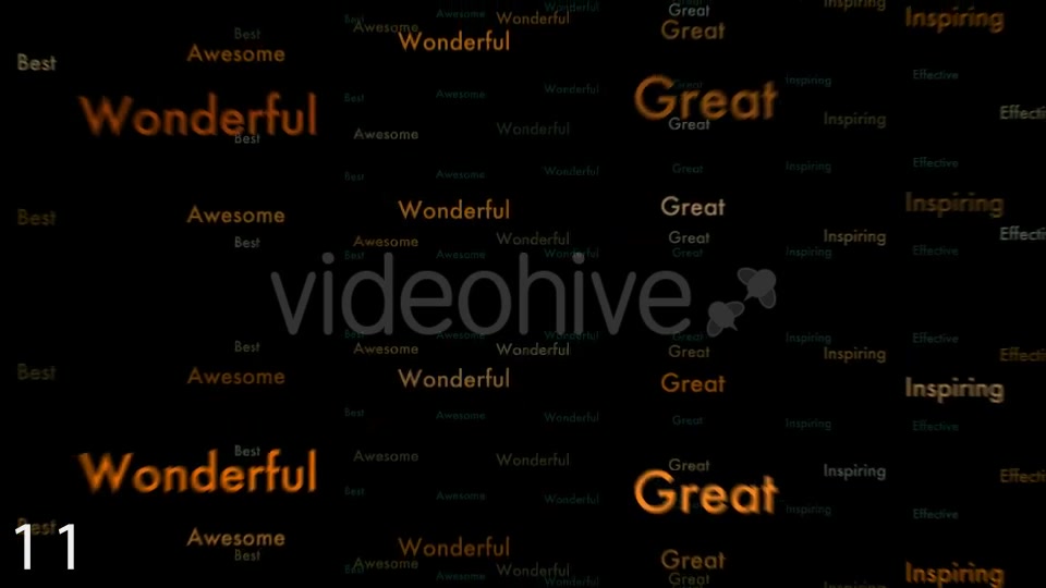 Motivational Tags Promo Videohive 9847098 Motion Graphics Image 11