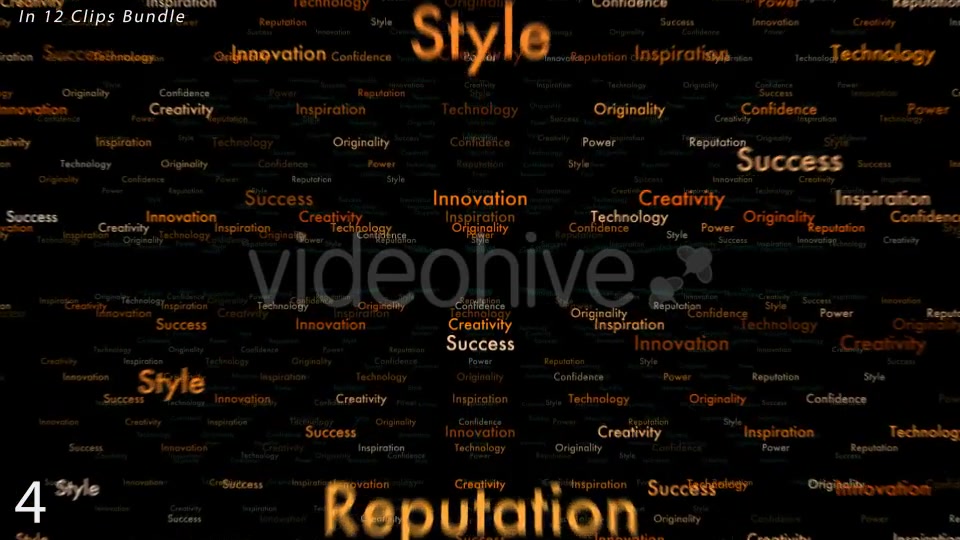 Motivational Tags Promo Videohive 9847098 Motion Graphics Image 3