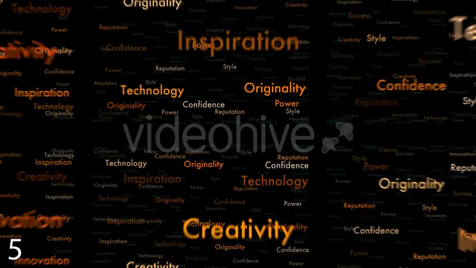 Motivational Tags Promo Videohive 9847098 Motion Graphics Image 5