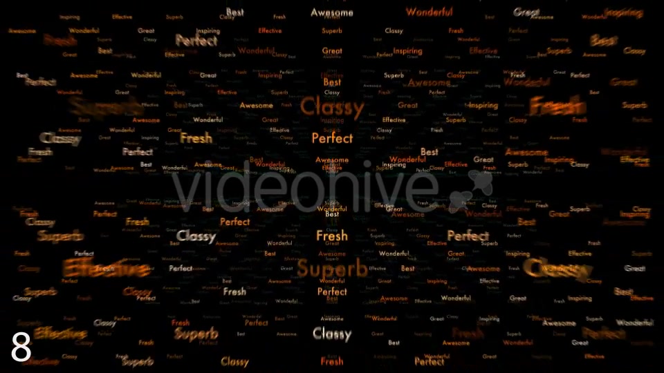 Motivational Tags Promo Videohive 9847098 Motion Graphics Image 8