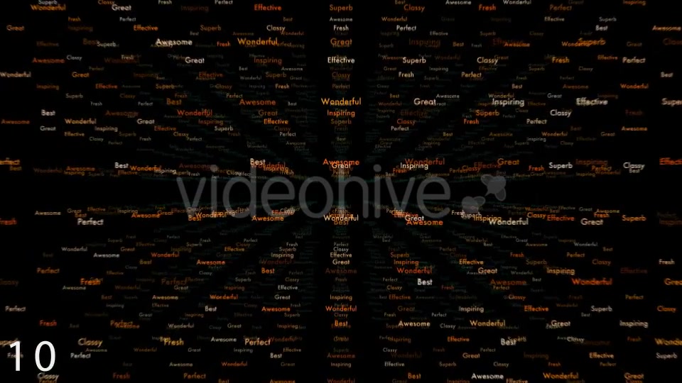 Motivational Tags Promo Videohive 9847098 Motion Graphics Image 9