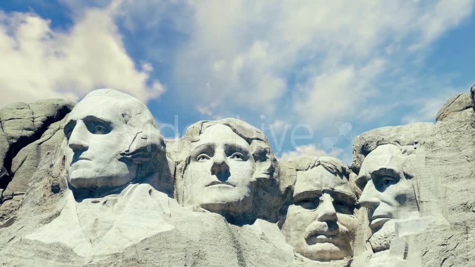 Mount Rushmore Timelapsed Videohive 19596216 Motion Graphics Image 1