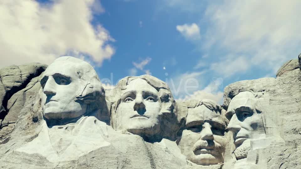 Mount Rushmore Timelapsed Videohive 19596216 Motion Graphics Image 7