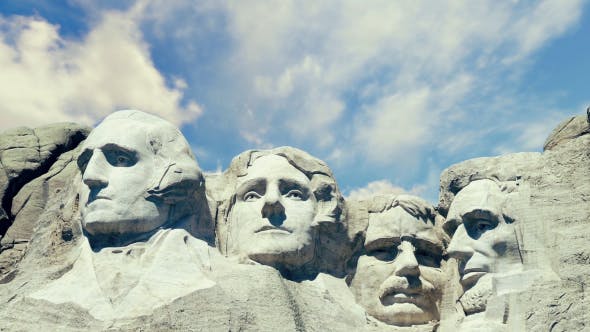 Mount Rushmore Timelapsed - 19596216 Videohive Download