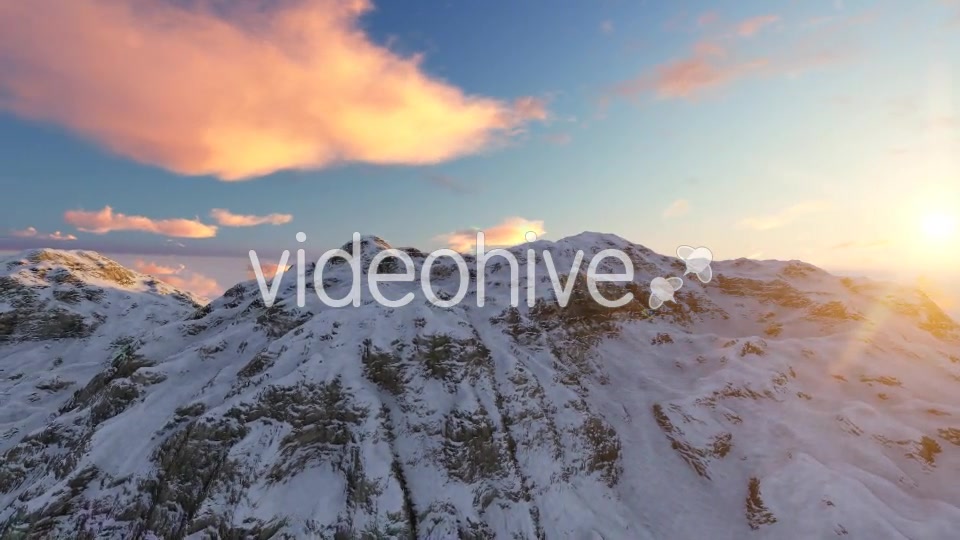 Mountain Aerial Landscape Videohive 19224053 Motion Graphics Image 7