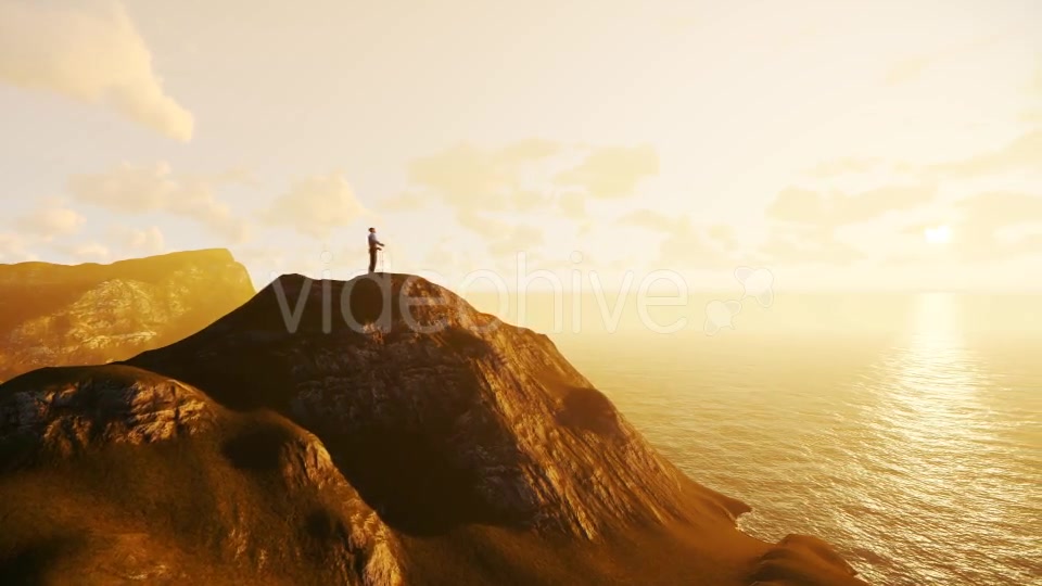 Mountain and Businessman Videohive 19295655 Motion Graphics Image 7