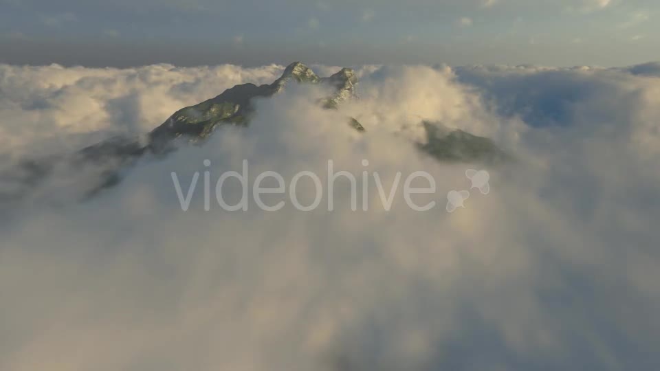 Mountain and Clouds Videohive 19696865 Motion Graphics Image 1