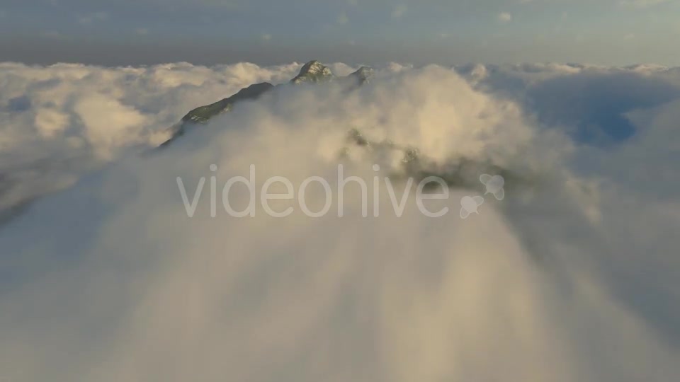 Mountain and Clouds Videohive 19696865 Motion Graphics Image 2