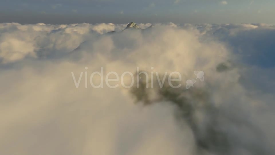 Mountain and Clouds Videohive 19696865 Motion Graphics Image 3