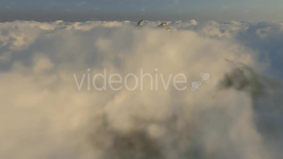 Mountain and Clouds Videohive 19696865 Motion Graphics Image 4