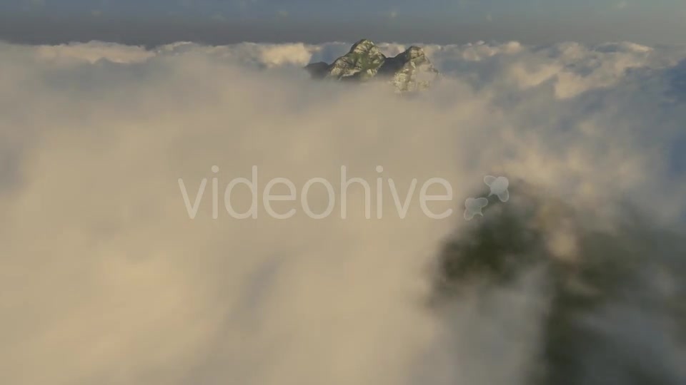 Mountain and Clouds Videohive 19696865 Motion Graphics Image 5