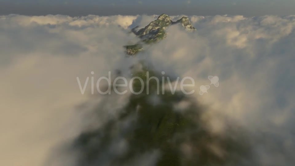 Mountain and Clouds Videohive 19696865 Motion Graphics Image 6