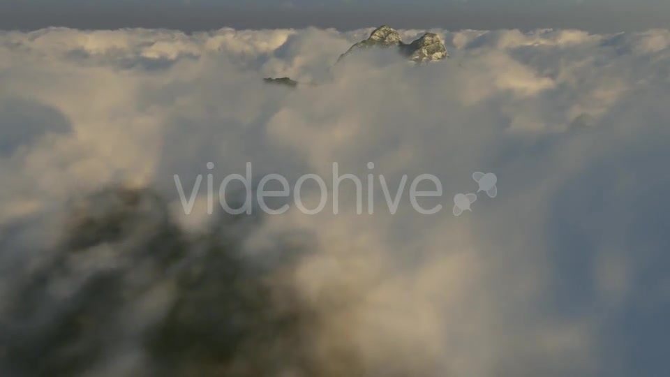 Mountain and Clouds Videohive 19696865 Motion Graphics Image 7