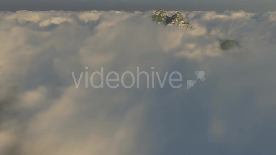 Mountain and Clouds Videohive 19696865 Motion Graphics Image 8
