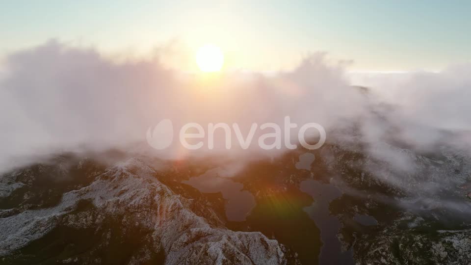 Mountain and High Clouds Videohive 22577487 Motion Graphics Image 1