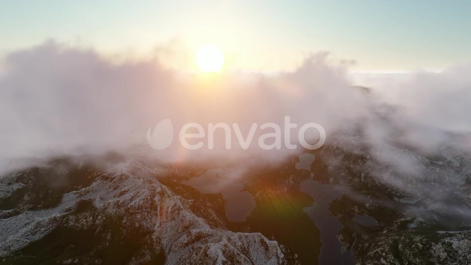 Mountain and High Clouds Videohive 22577487 Motion Graphics Image 2