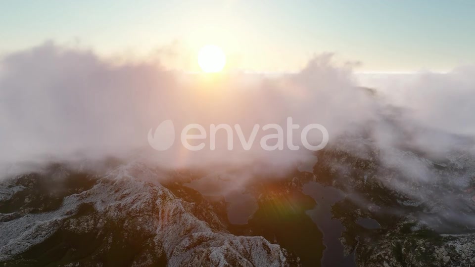 Mountain and High Clouds Videohive 22577487 Motion Graphics Image 3
