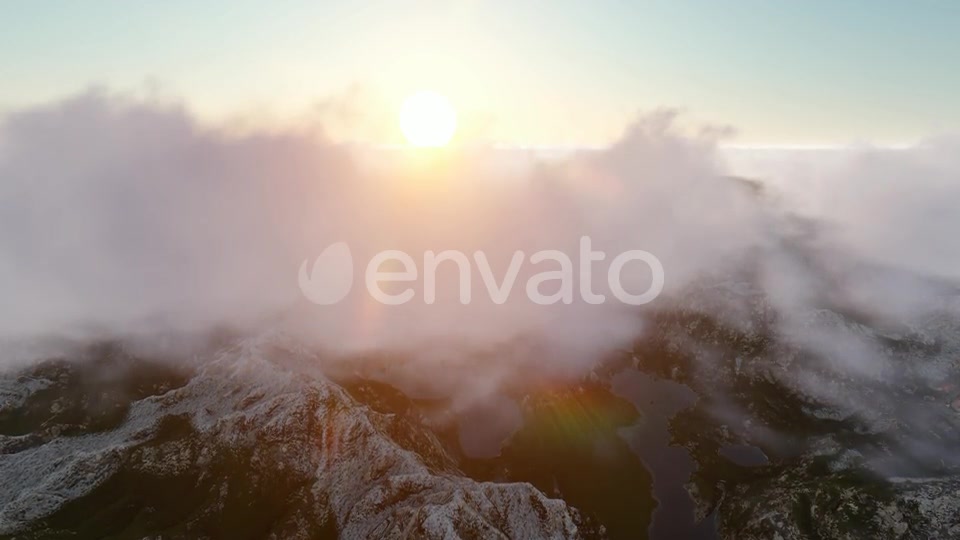 Mountain and High Clouds Videohive 22577487 Motion Graphics Image 4