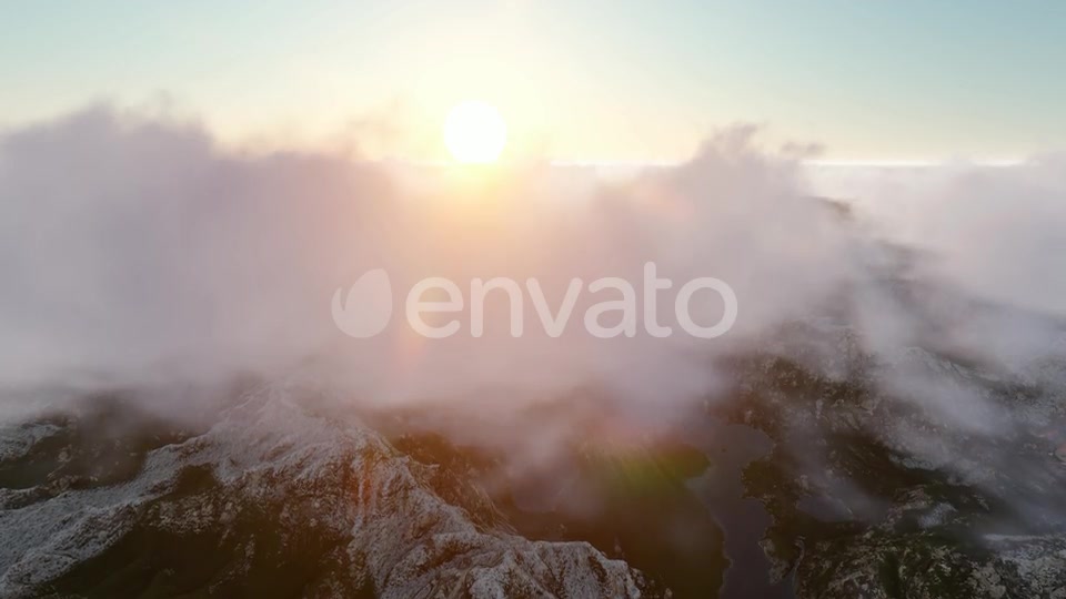 Mountain and High Clouds Videohive 22577487 Motion Graphics Image 5