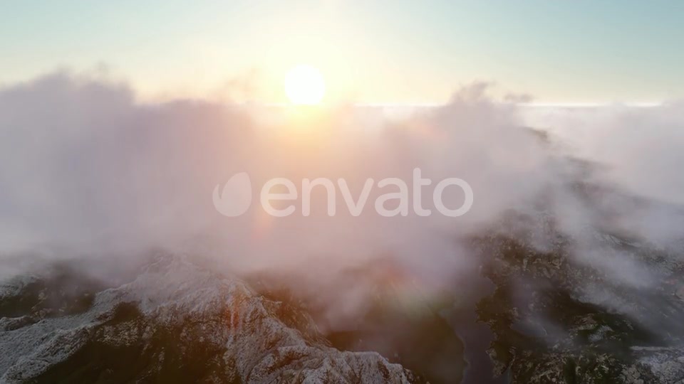 Mountain and High Clouds Videohive 22577487 Motion Graphics Image 6