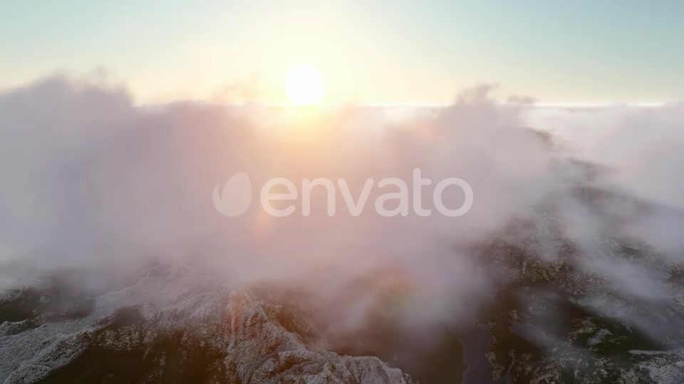 Mountain and High Clouds Videohive 22577487 Motion Graphics Image 7