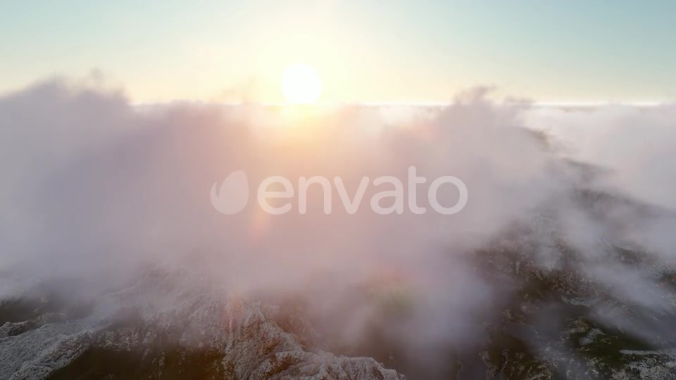 Mountain and High Clouds Videohive 22577487 Motion Graphics Image 8