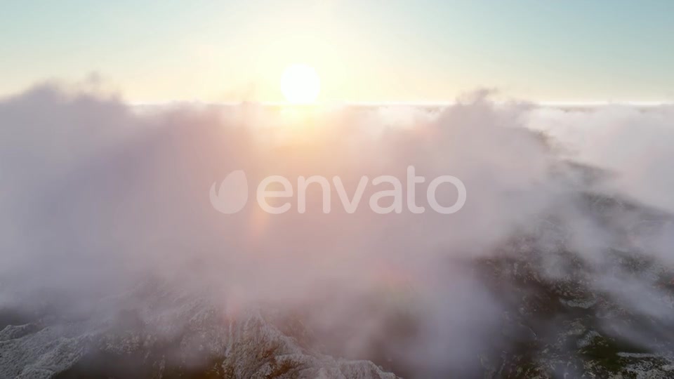 Mountain and High Clouds Videohive 22577487 Motion Graphics Image 9