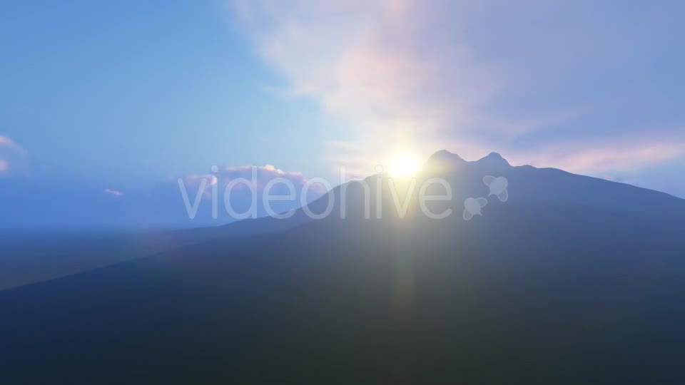 Mountain and Sun Videohive 19560619 Motion Graphics Image 1