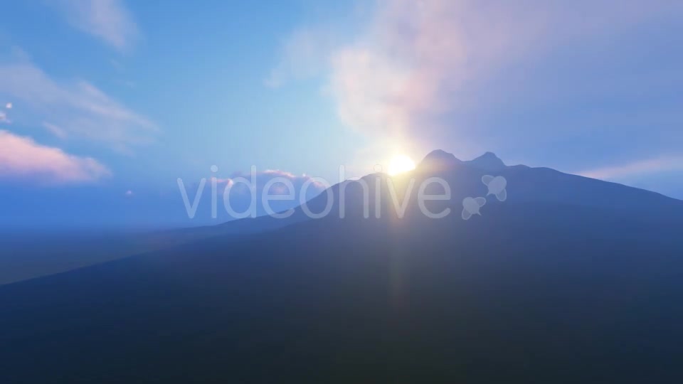 Mountain and Sun Videohive 19560619 Motion Graphics Image 2