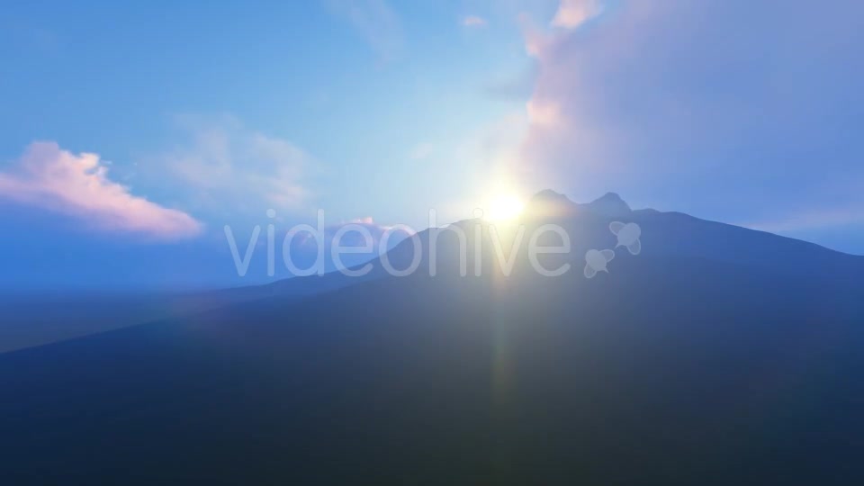 Mountain and Sun Videohive 19560619 Motion Graphics Image 3