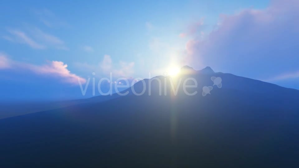 Mountain and Sun Videohive 19560619 Motion Graphics Image 4