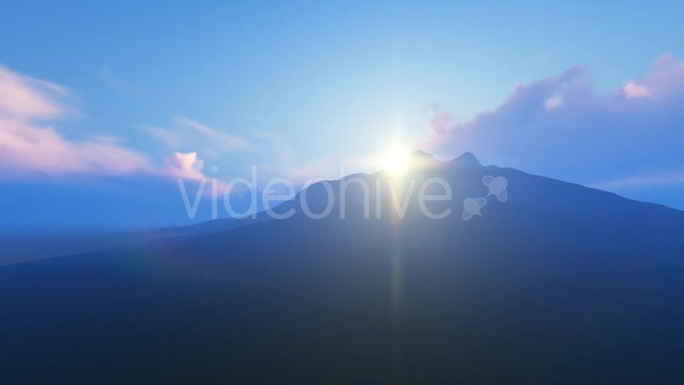 Mountain and Sun Videohive 19560619 Motion Graphics Image 5
