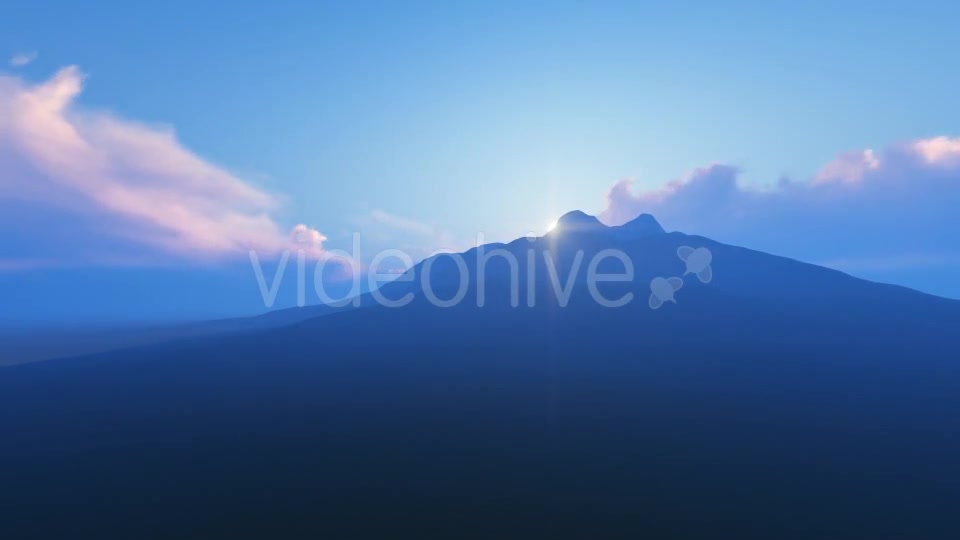 Mountain and Sun Videohive 19560619 Motion Graphics Image 6